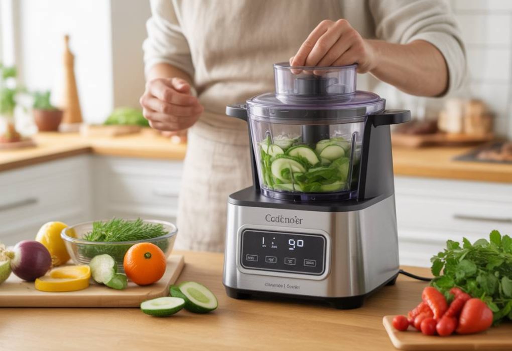 Comment choisir un cuiseur vapeur et mixeur pour cuisiner sain et pas cher