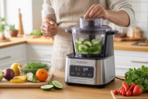 Comment choisir un cuiseur vapeur et mixeur pour cuisiner sain et pas cher