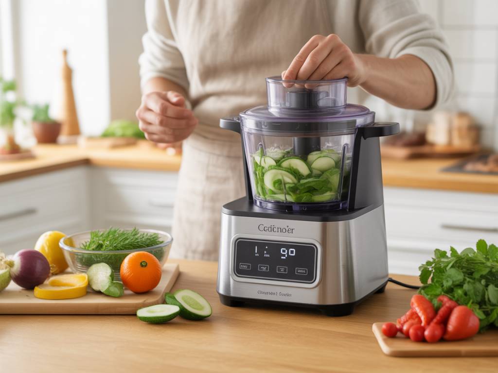 Comment choisir un cuiseur vapeur et mixeur pour cuisiner sain et pas cher