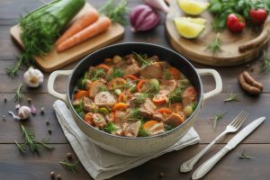 Batch cooking économique : 7 menus pour la semaine avec liste de courses et astuces anti-gaspi