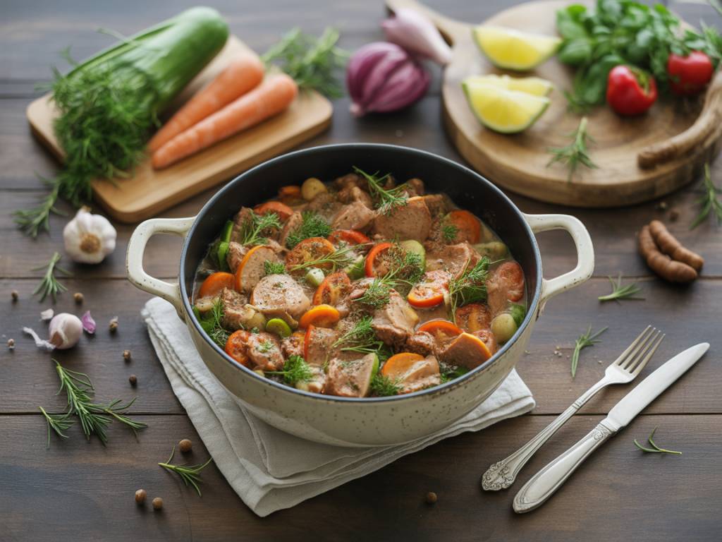 Batch cooking économique : 7 menus pour la semaine avec liste de courses et astuces anti-gaspi