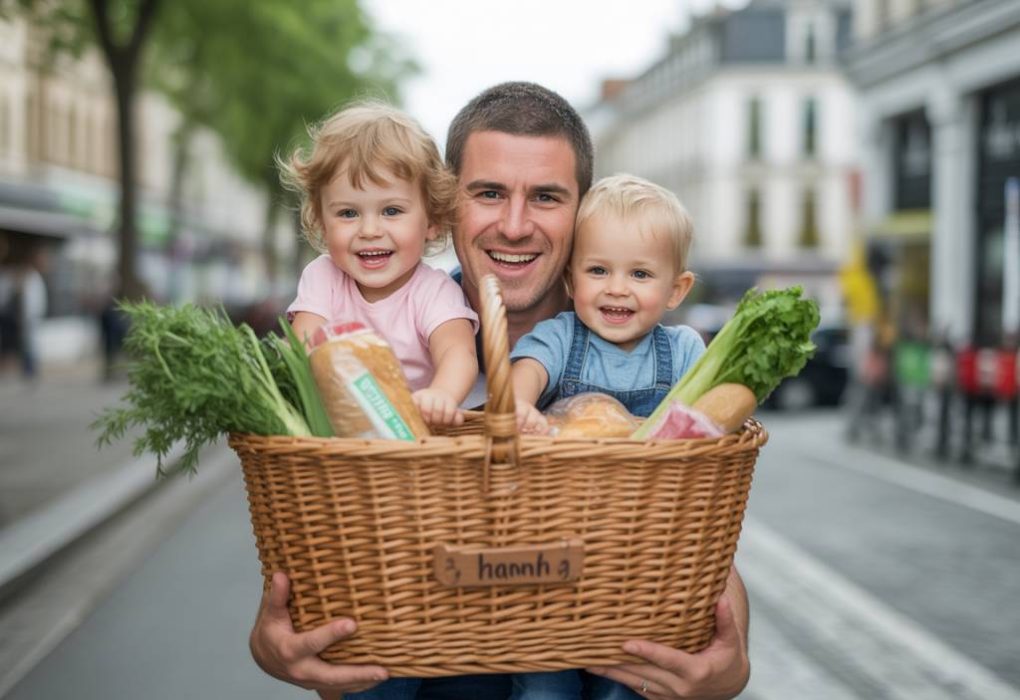 Panier anti-inflation : comment nourrir une famille de 4 pour moins de 100 € par semaine grâce aux coupons et aux menus malins