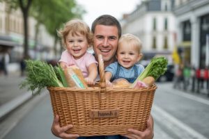 Panier anti-inflation : comment nourrir une famille de 4 pour moins de 100 € par semaine grâce aux coupons et aux menus malins