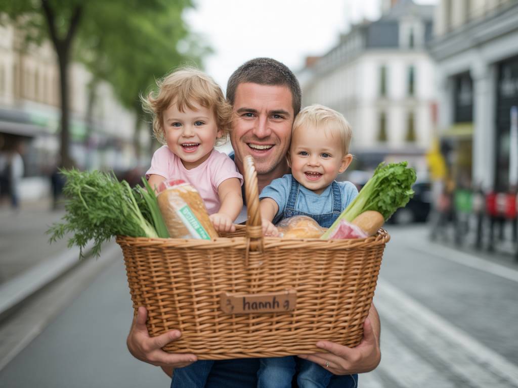 Panier anti-inflation : comment nourrir une famille de 4 pour moins de 100 € par semaine grâce aux coupons et aux menus malins